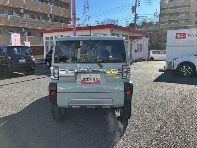 タフトＧ　クロムベンチャー　届け出済み未使用車保証　新車保証・まごころ保証　１年間・走行距離無制限付き（東京都）の中古車