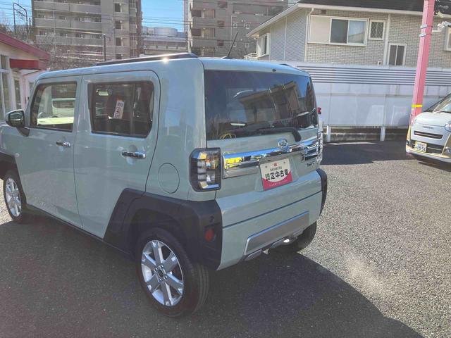 タフトＧ　クロムベンチャー　届け出済み未使用車保証　新車保証・まごころ保証　１年間・走行距離無制限付き（東京都）の中古車