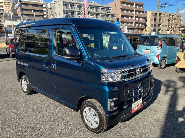 アトレーＲＳ　届け出済み未使用車保証　新車保証・まごころ保証　１年間・走行距離無制限付き（東京都）の中古車