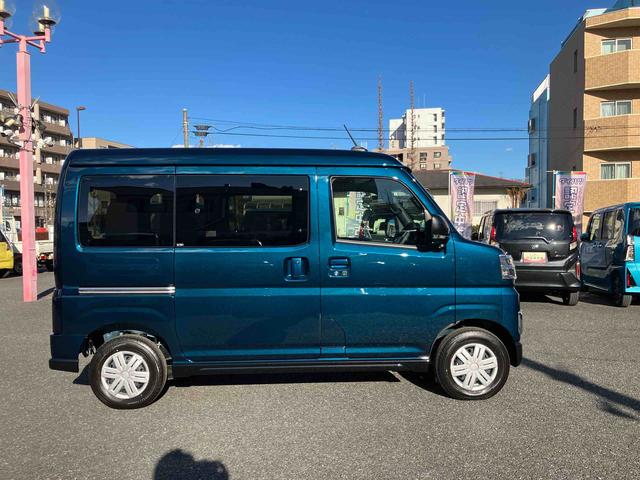 アトレーＲＳ　届け出済み未使用車保証　新車保証・まごころ保証　１年間・走行距離無制限付き（東京都）の中古車