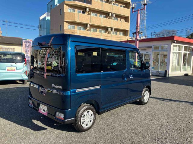 アトレーＲＳ　届け出済み未使用車保証　新車保証・まごころ保証　１年間・走行距離無制限付き（東京都）の中古車