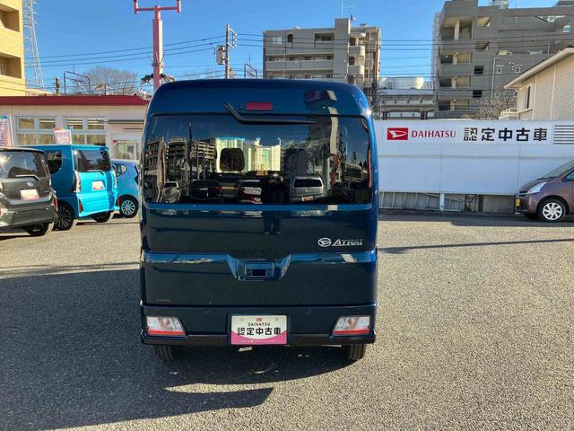 アトレーＲＳ　届け出済み未使用車保証　新車保証・まごころ保証　１年間・走行距離無制限付き（東京都）の中古車