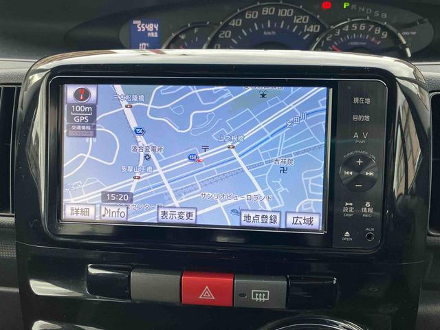 タントカスタムX 社外ナビ保証 まごころ保証 1年間・走行距離無制限付き(東京都)の中古車