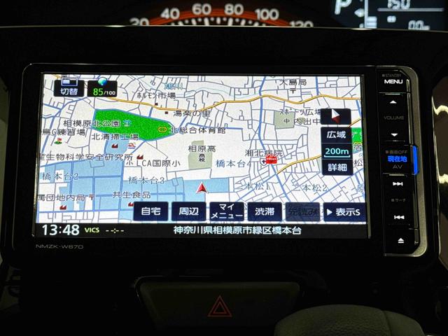 タントＸ　ＳＡIII　　ナビ・バックカメラ保証　まごころ保証　１年間・走行距離無制限付き（東京都）の中古車