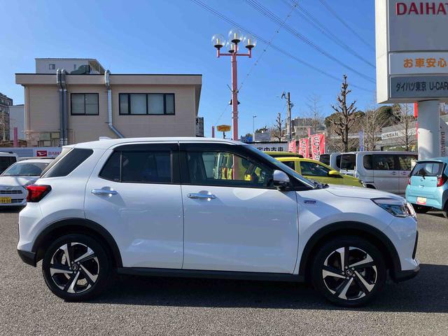 ロッキープレミアムG HEV保証 新車保証・まごころ保証 1年間・走行距離無制限付き(東京都)の中古車