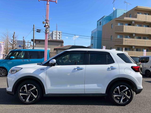 ロッキープレミアムG HEV保証 新車保証・まごころ保証 1年間・走行距離無制限付き(東京都)の中古車