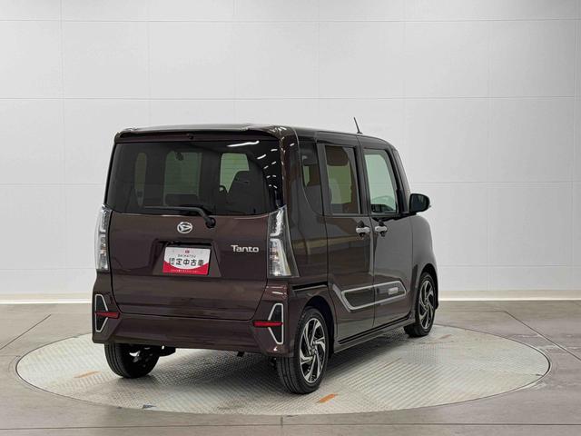 タントカスタムＲＳスタイルセレクション　　ウェルカムシートリフト保証　新車保証・まごころ保証　１年間・走行距離無制限付き（東京都）の中古車