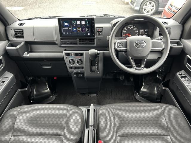 ハイゼットカーゴＤＸ　９インチディスプレイオーディオ装備保証　新車保証・まごころ保証　１年間・走行距離無制限付き（東京都）の中古車