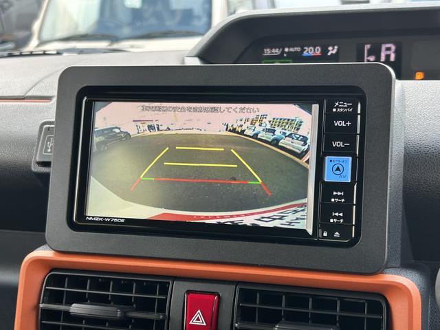 タントファンクロスターボ　　室内灯油臭いです保証　新車保証・まごころ保証　１年間・走行距離無制限付き（東京都）の中古車