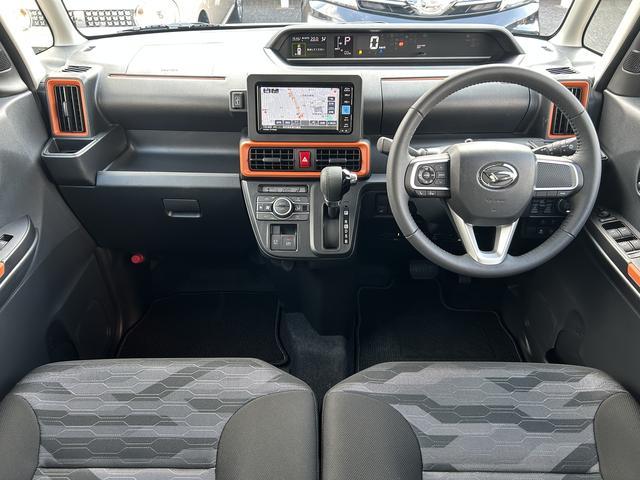 タントファンクロスターボ　　室内灯油臭いです保証　新車保証・まごころ保証　１年間・走行距離無制限付き（東京都）の中古車