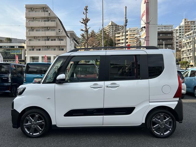 タントファンクロスターボ　　室内灯油臭いです保証　新車保証・まごころ保証　１年間・走行距離無制限付き（東京都）の中古車