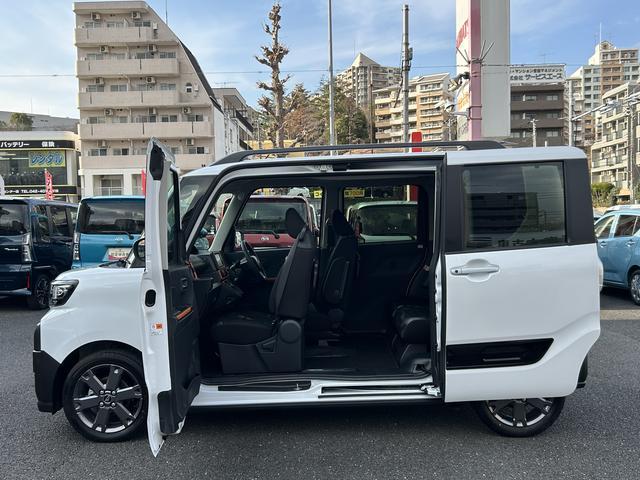 タントファンクロスターボ　　室内灯油臭いです保証　新車保証・まごころ保証　１年間・走行距離無制限付き（東京都）の中古車