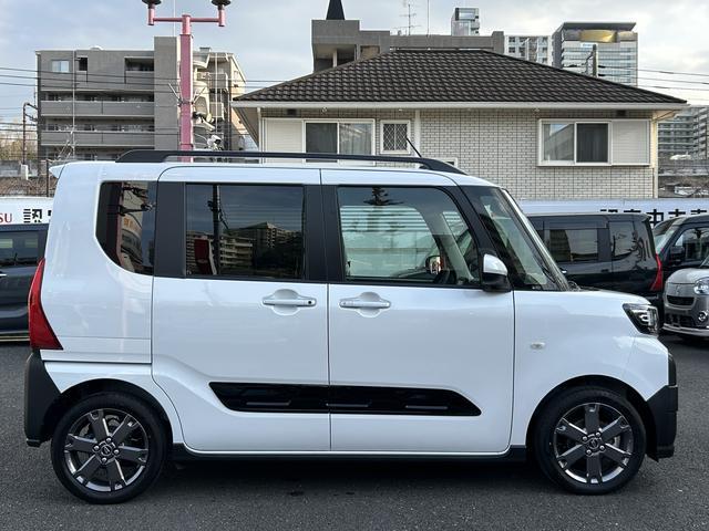 タントファンクロスターボ　　室内灯油臭いです保証　新車保証・まごころ保証　１年間・走行距離無制限付き（東京都）の中古車