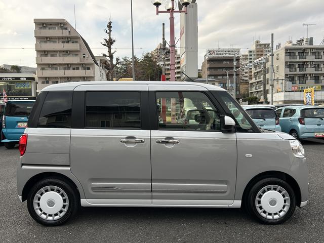 ムーヴキャンバスストライプスＧ９インチディスプレイオーディオ装備保証　新車保証・まごころ保証　１年間・走行距離無制限付き（東京都）の中古車