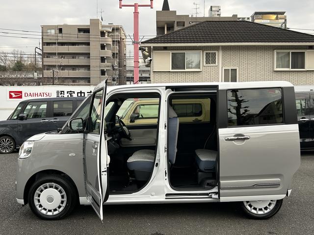 ムーヴキャンバスストライプスＧ９インチディスプレイオーディオ装備保証　新車保証・まごころ保証　１年間・走行距離無制限付き（東京都）の中古車