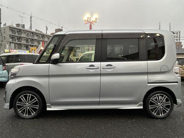 タントカスタムRS トップエディションSA 純正ナビ・バックカメラ保証 まごころ保証 1年間・走行距離無制限付き(東京都)の中古車