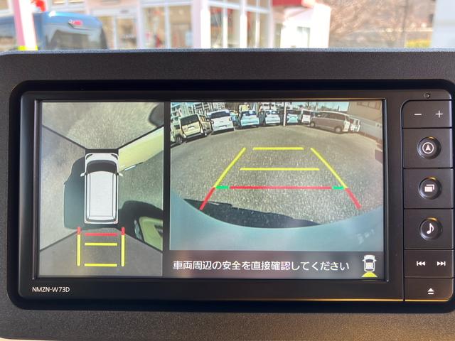 ムーヴキャンバスストライプスＧターボ　純正ナビ・バックカメラ・ドラレコ保証　新車保証・まごころ保証　１年間・走行距離無制限付き（東京都）の中古車