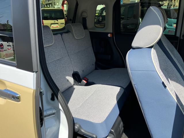 ムーヴキャンバスストライプスＧターボ　純正ナビ・バックカメラ・ドラレコ保証　新車保証・まごころ保証　１年間・走行距離無制限付き（東京都）の中古車