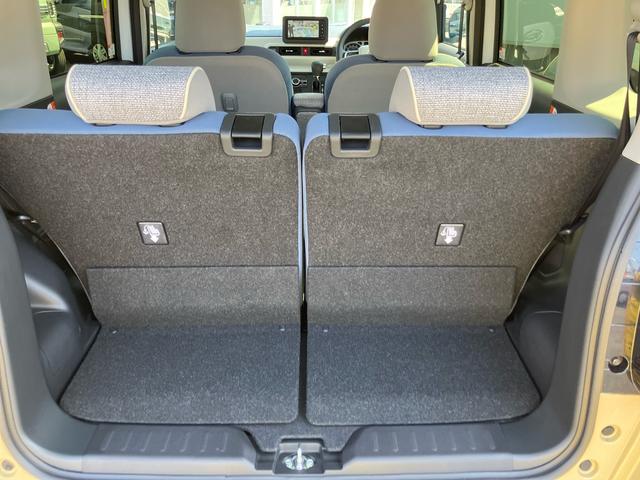 ムーヴキャンバスストライプスＧターボ　純正ナビ・バックカメラ・ドラレコ保証　新車保証・まごころ保証　１年間・走行距離無制限付き（東京都）の中古車