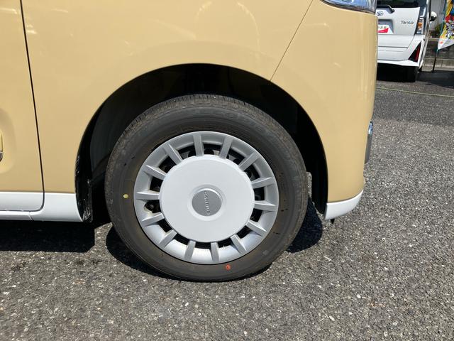 ムーヴキャンバスストライプスＧターボ　純正ナビ・バックカメラ・ドラレコ保証　新車保証・まごころ保証　１年間・走行距離無制限付き（東京都）の中古車