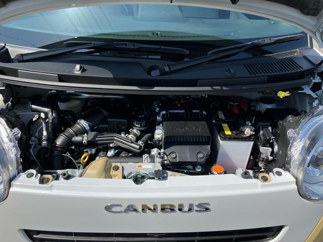 ムーヴキャンバスストライプスＧターボ　純正ナビ・バックカメラ・ドラレコ保証　新車保証・まごころ保証　１年間・走行距離無制限付き（東京都）の中古車