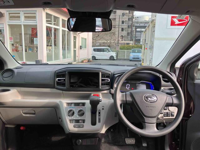 ミライースＸ　ＳＡIII保証　新車保証・まごころ保証　１年間・走行距離無制限付き（東京都）の中古車