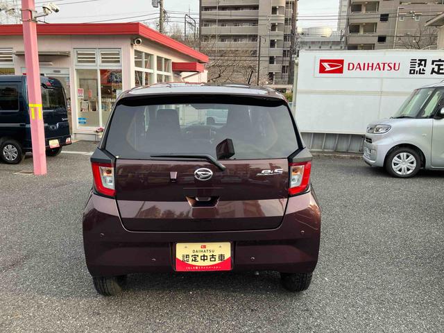 ミライースＸ　ＳＡIII保証　新車保証・まごころ保証　１年間・走行距離無制限付き（東京都）の中古車