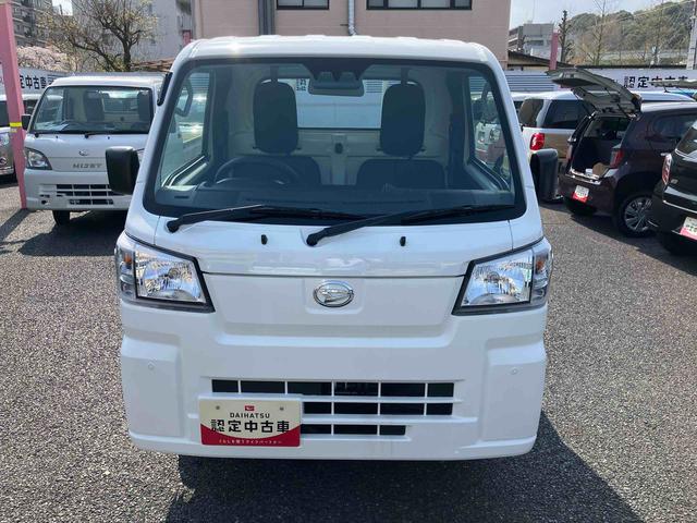 ハイゼットトラックスタンダード　届け出済み未使用車保証　新車保証・まごころ保証　１年間・走行距離無制限付き（東京都）の中古車