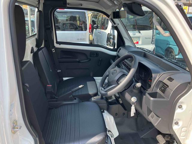 ハイゼットトラックスタンダード　届け出済み未使用車保証　新車保証・まごころ保証　１年間・走行距離無制限付き（東京都）の中古車