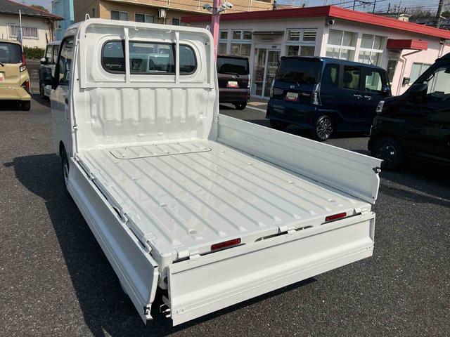 ハイゼットトラックスタンダード　届け出済み未使用車保証　新車保証・まごころ保証　１年間・走行距離無制限付き（東京都）の中古車