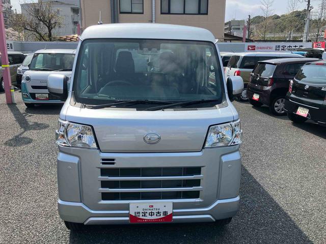 ハイゼットカーゴクルーズ　届け出済み未使用車保証　新車保証・まごころ保証　１年間・走行距離無制限付き（東京都）の中古車