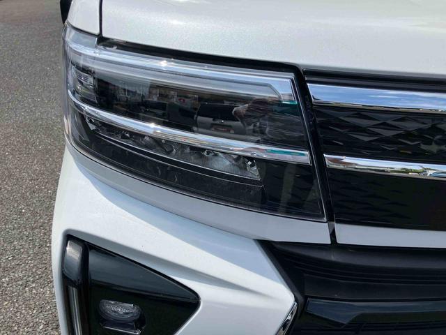 タントカスタムRSリミテッド 届け出済み未使用車保証 新車保証・まごころ保証 1年間・走行距離無制限付き・アダプティブクルーズコントロール付き・LEDヘッドライト装備・両ドア電動スライドドア(東京都)の中古車