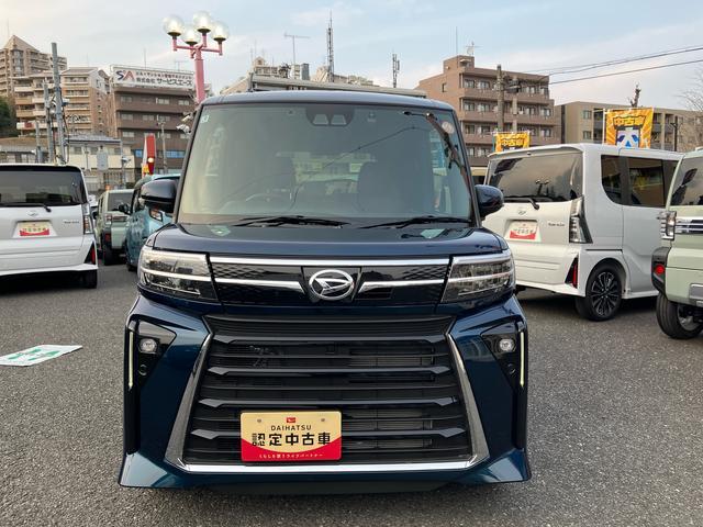 タントカスタムRS保証 新車保証・まごころ保証 1年間・走行距離無制限付き(東京都)の中古車