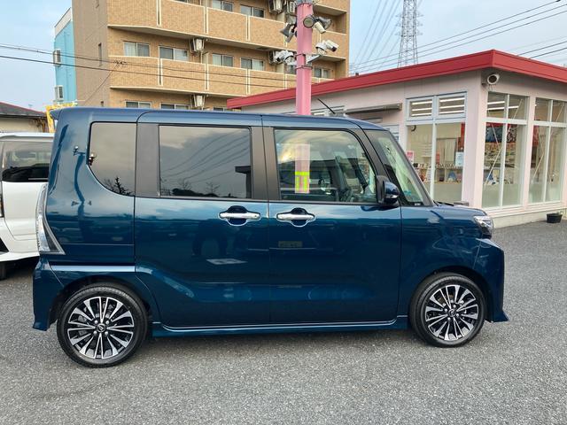 タントカスタムRS保証 新車保証・まごころ保証 1年間・走行距離無制限付き(東京都)の中古車