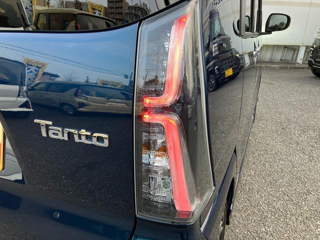 タントカスタムRS保証 新車保証・まごころ保証 1年間・走行距離無制限付き(東京都)の中古車