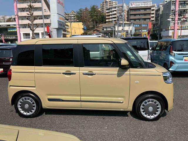 ムーヴキャンバスセオリーＧ保証　新車保証・まごころ保証　１年間・走行距離無制限付き（東京都）の中古車