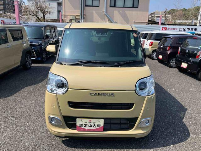 ムーヴキャンバスセオリーＧ保証　新車保証・まごころ保証　１年間・走行距離無制限付き（東京都）の中古車