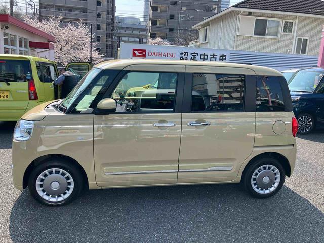 ムーヴキャンバスセオリーＧ保証　新車保証・まごころ保証　１年間・走行距離無制限付き（東京都）の中古車