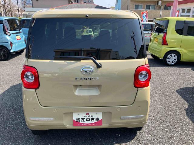 ムーヴキャンバスセオリーＧ保証　新車保証・まごころ保証　１年間・走行距離無制限付き（東京都）の中古車