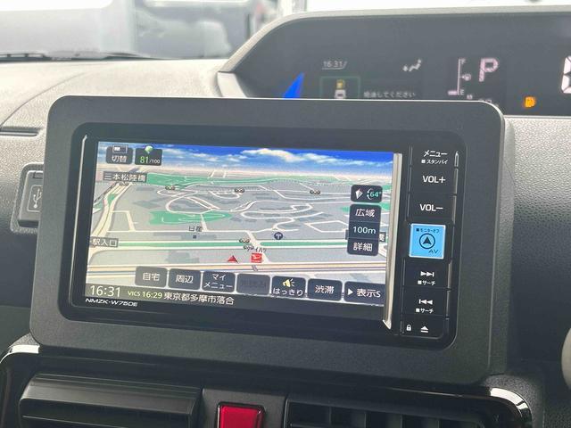 タントカスタムＲＳ　　ナビ・バックカメラ・ドラレコ・ＥＴＣ保証　新車保証・まごころ保証　１年間・走行距離無制限付き（東京都）の中古車