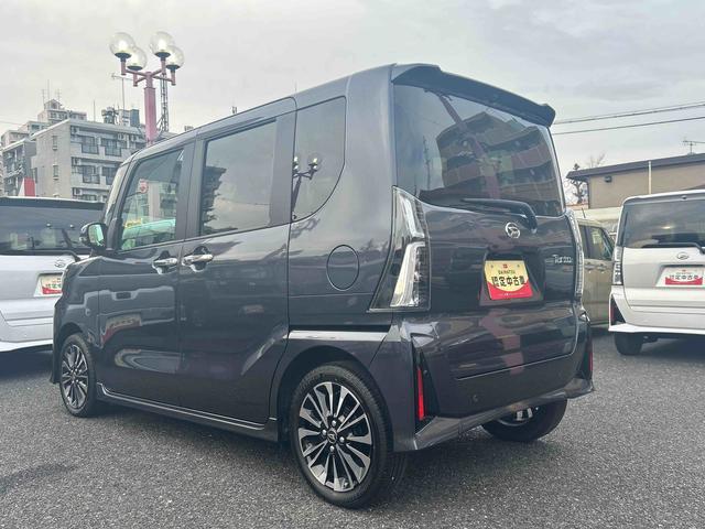 タントカスタムＲＳ　　ナビ・バックカメラ・ドラレコ・ＥＴＣ保証　新車保証・まごころ保証　１年間・走行距離無制限付き（東京都）の中古車