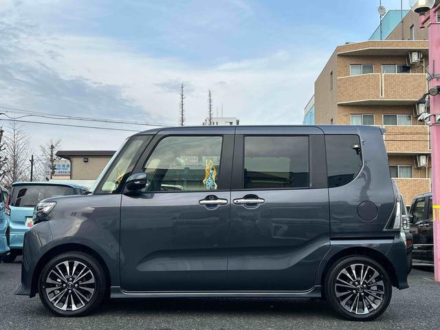 タントカスタムＲＳ　　ナビ・バックカメラ・ドラレコ・ＥＴＣ保証　新車保証・まごころ保証　１年間・走行距離無制限付き（東京都）の中古車