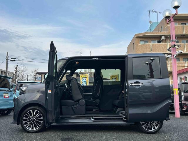 タントカスタムＲＳ　　ナビ・バックカメラ・ドラレコ・ＥＴＣ保証　新車保証・まごころ保証　１年間・走行距離無制限付き（東京都）の中古車