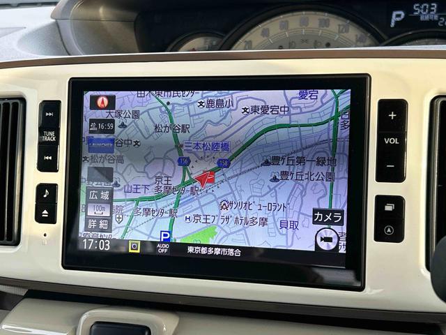 ムーヴキャンバスＧメイクアップＶＳ　ＳＡIII　　純正ナビ・バックカメラ保証　新車保証・まごころ保証　１年間・走行距離無制限付き（東京都）の中古車