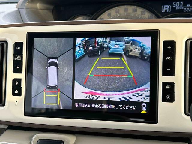 ムーヴキャンバスＧメイクアップＶＳ　ＳＡIII　　純正ナビ・バックカメラ保証　新車保証・まごころ保証　１年間・走行距離無制限付き（東京都）の中古車