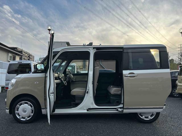 ムーヴキャンバスＧメイクアップＶＳ　ＳＡIII　　純正ナビ・バックカメラ保証　新車保証・まごころ保証　１年間・走行距離無制限付き（東京都）の中古車