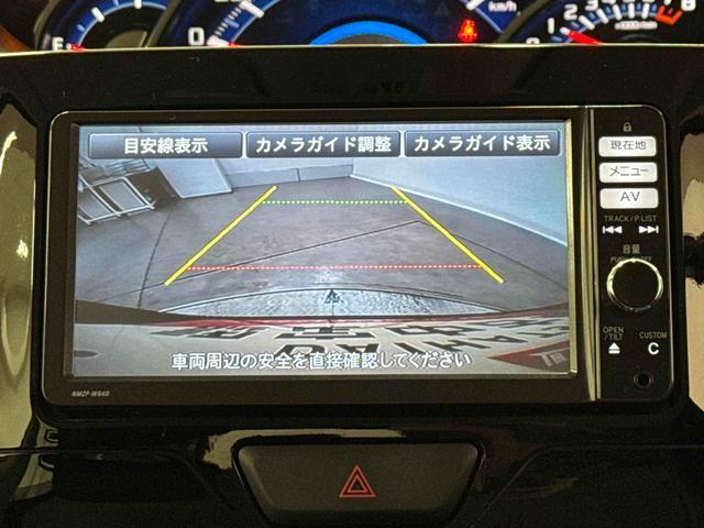 タントカスタムＲＳ　ＳＡ　純正ナビ・バックカメラ保証　まごころ保証　１年間・走行距離無制限付き（東京都）の中古車