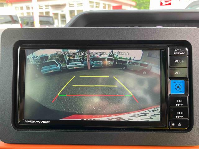 タントファンクロスターボ　純正ナビ・バックカメラ・ＥＴＣ・ドラレコ保証　新車保証・まごころ保証　１年間・走行距離無制限付き（東京都）の中古車