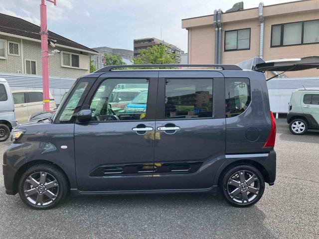 タントファンクロスターボ　純正ナビ・バックカメラ・ＥＴＣ・ドラレコ保証　新車保証・まごころ保証　１年間・走行距離無制限付き（東京都）の中古車