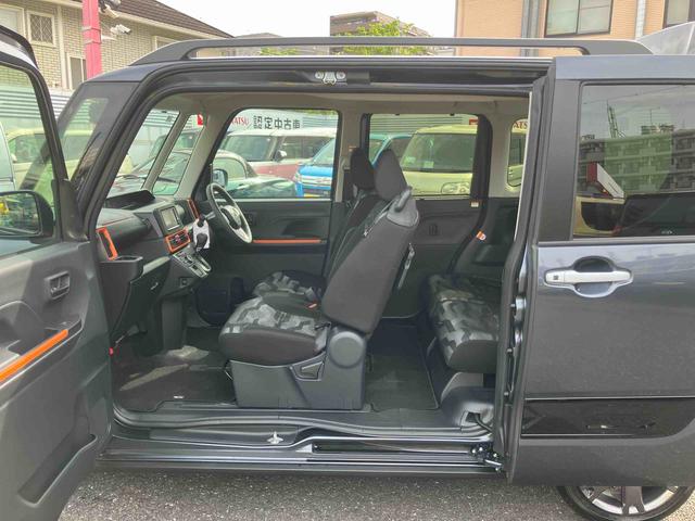 タントファンクロスターボ　純正ナビ・バックカメラ・ＥＴＣ・ドラレコ保証　新車保証・まごころ保証　１年間・走行距離無制限付き（東京都）の中古車